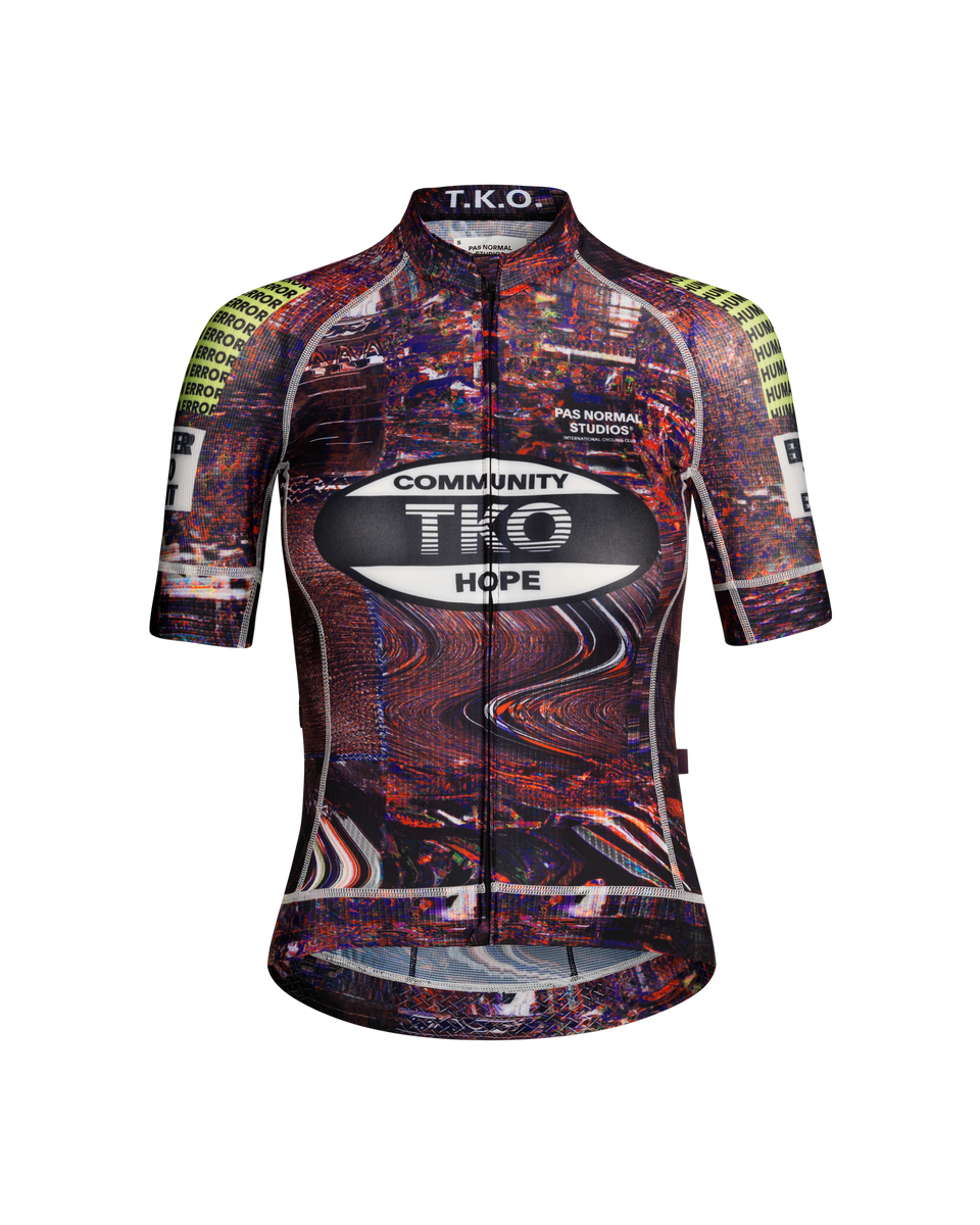 Women's TKO Mechanism Jersey Human Error 2025 – ZIeL Concept