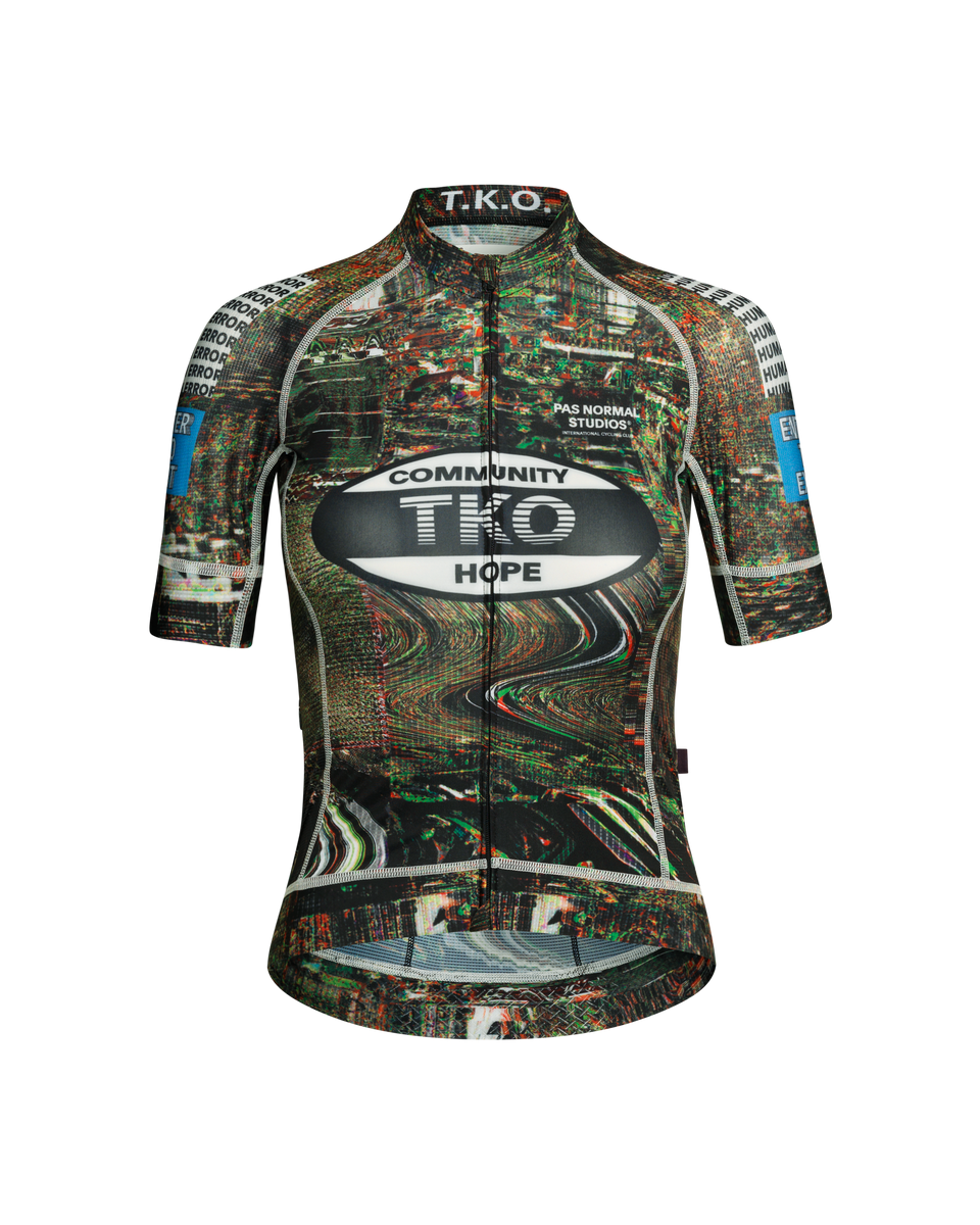 【maroon】PAS NORMAL STUDIOS tr Men's Solitude Jersey | Pas Normal Studios | En Route