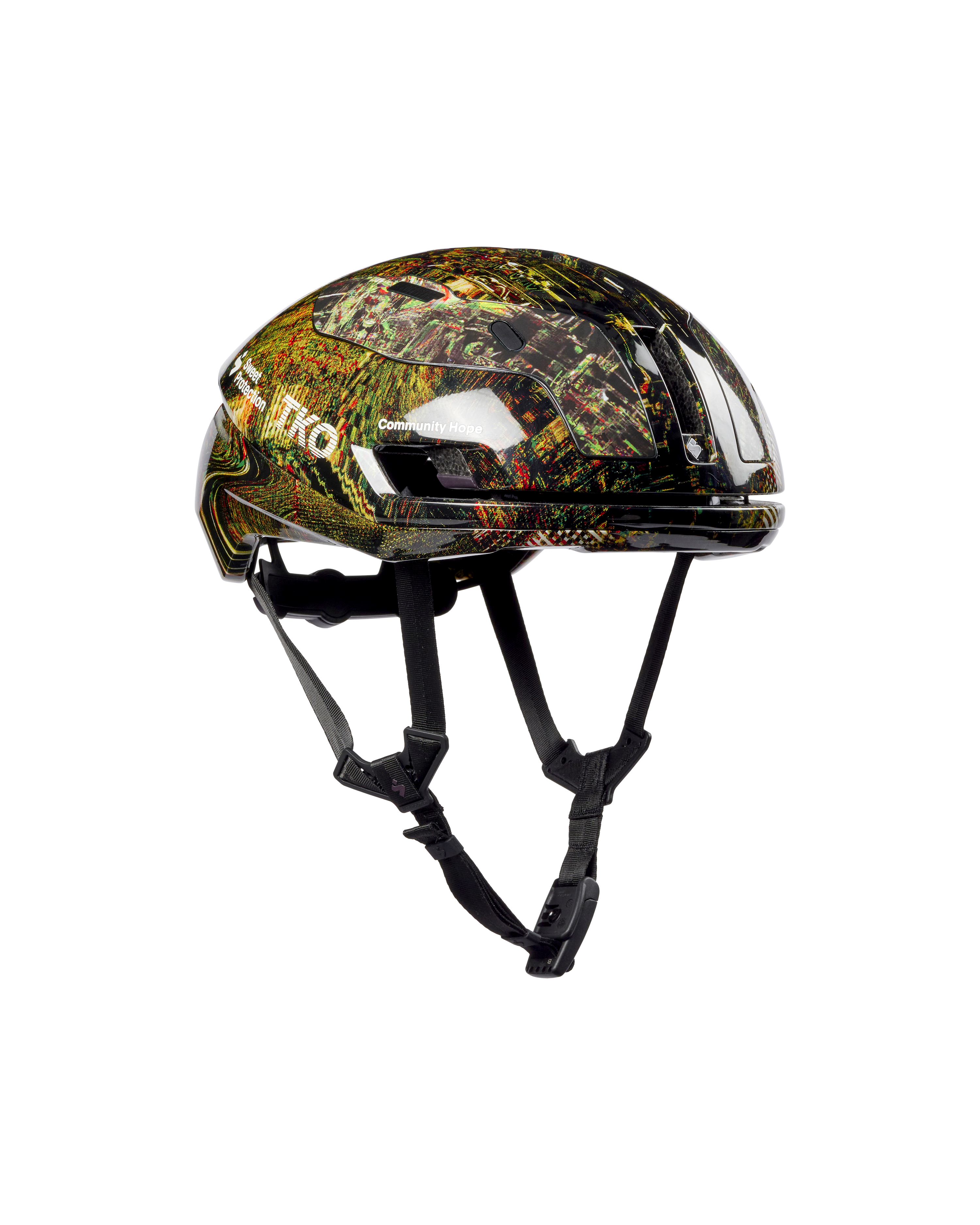 Sweet Protection Falconer Aero 2Vi Mips PNS Helmet TKO AOP