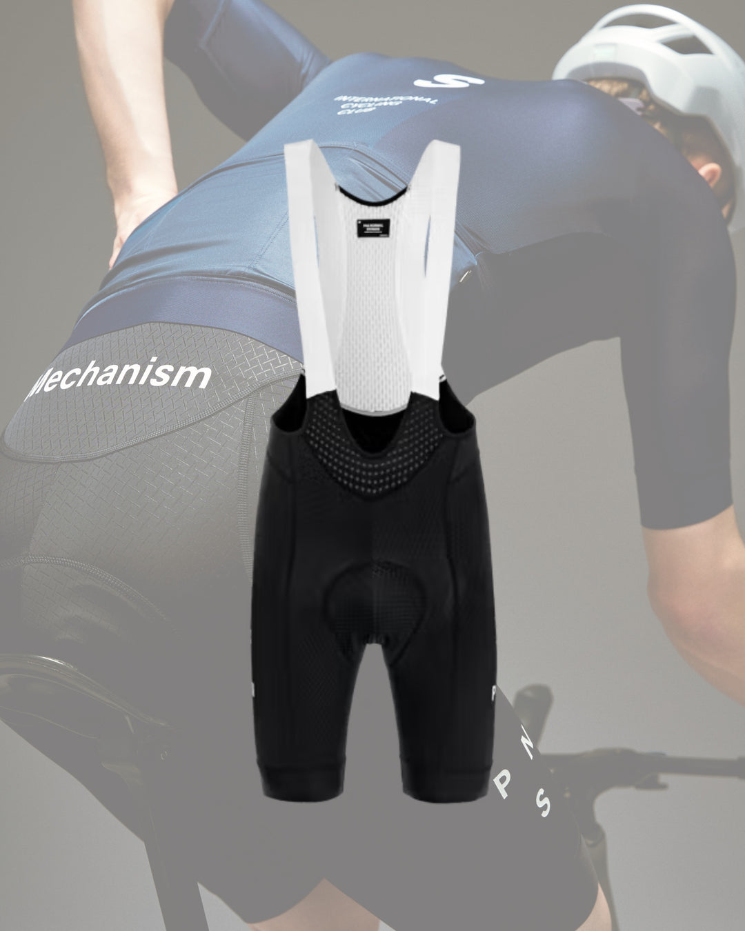 PAS NORMAL STUDIOS ビブタイツ ブラック Pas Normal Studios | Men's Escapism Bibs | MAGNET