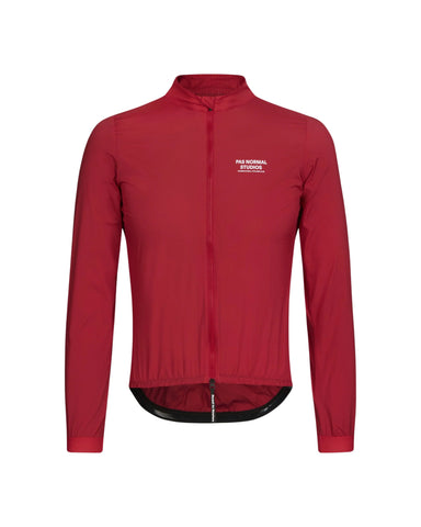Men's Mechanism Stow Away Jacket - Deep Red