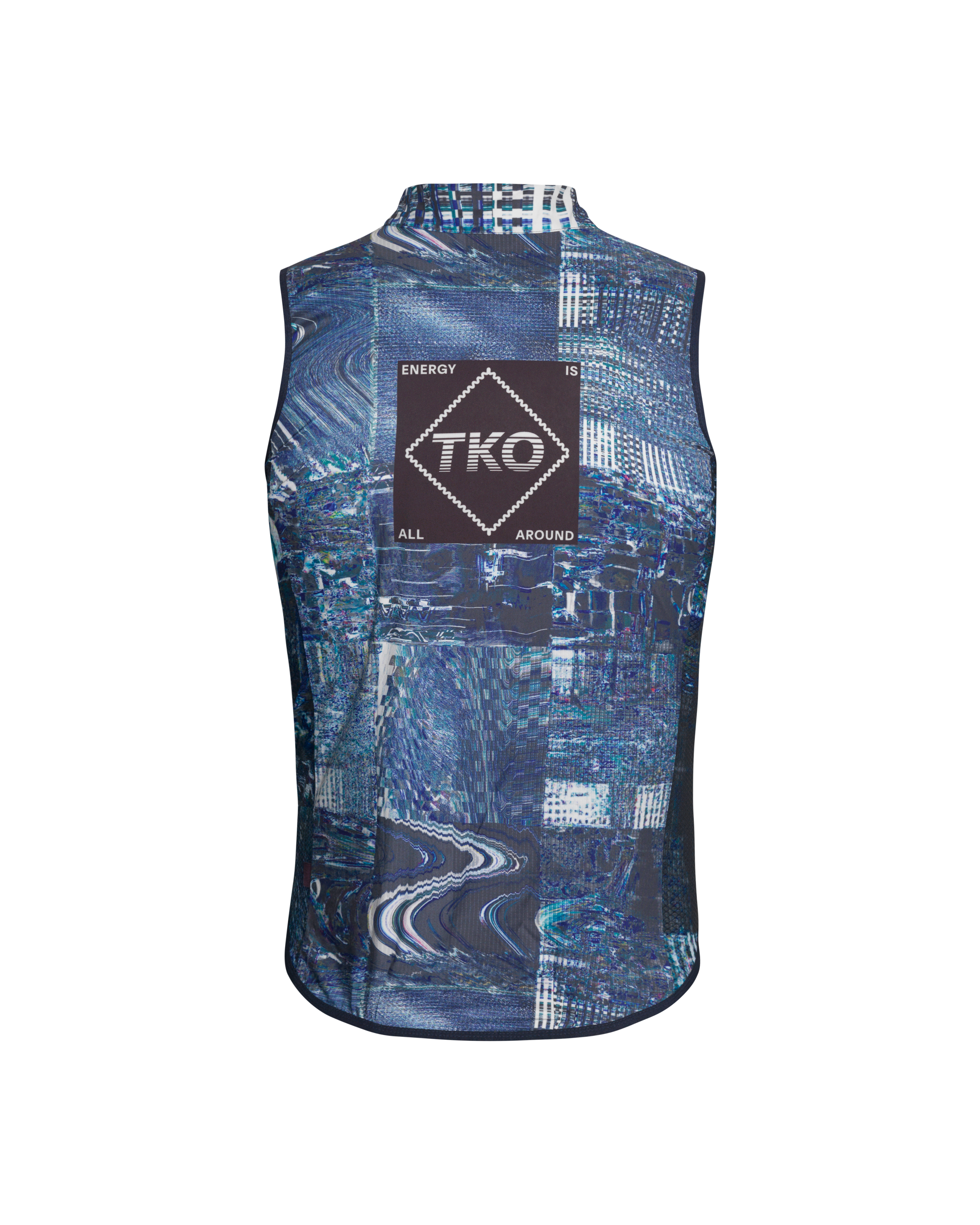 Men's TKO Mechanism Stow Away Gilet Human Error 2025