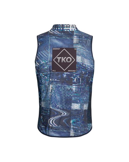 Men's TKO Mechanism Stow Away Gilet Human Error 2025