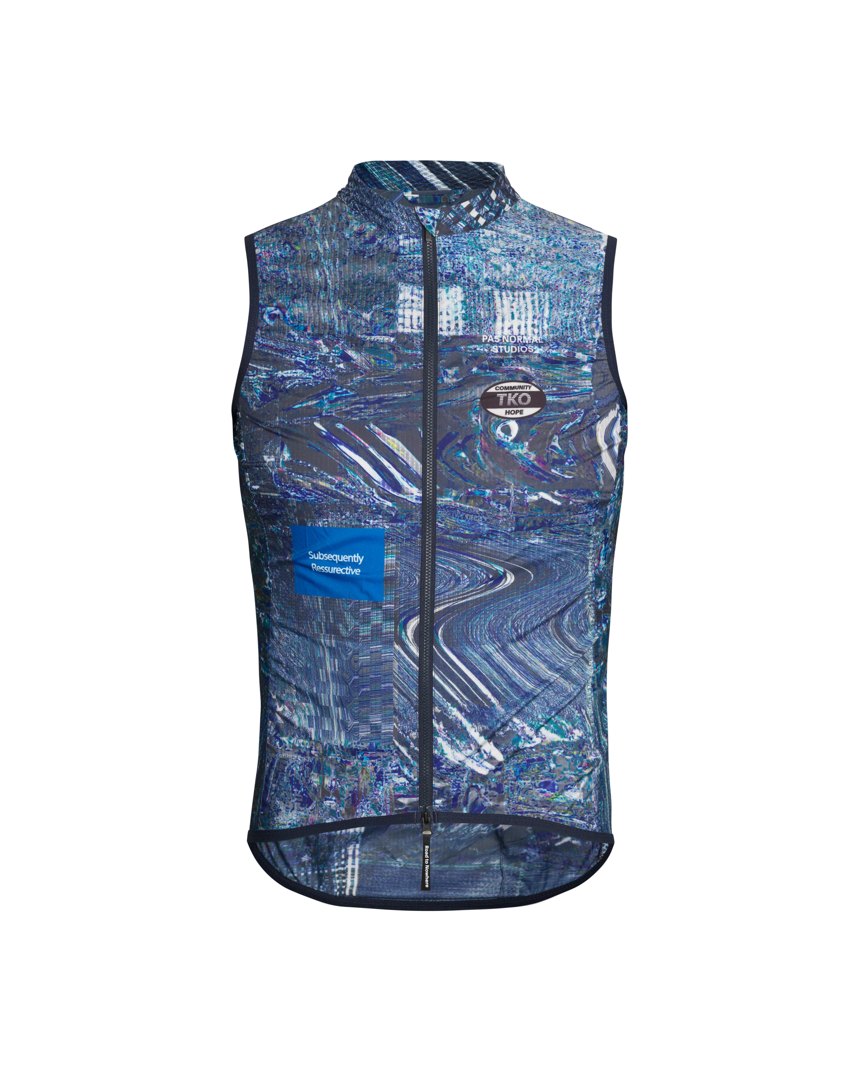 Men's TKO Mechanism Stow Away Gilet Human Error 2025