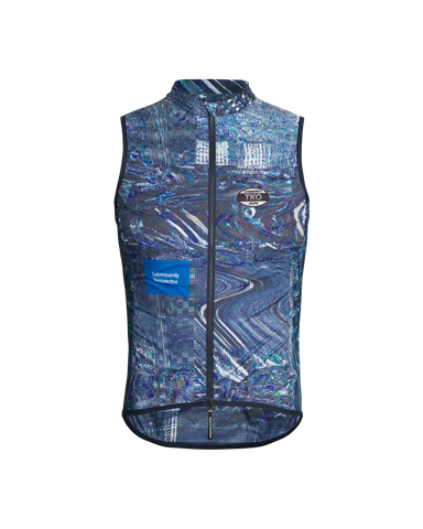 Men's TKO Mechanism Stow Away Gilet Human Error 2025