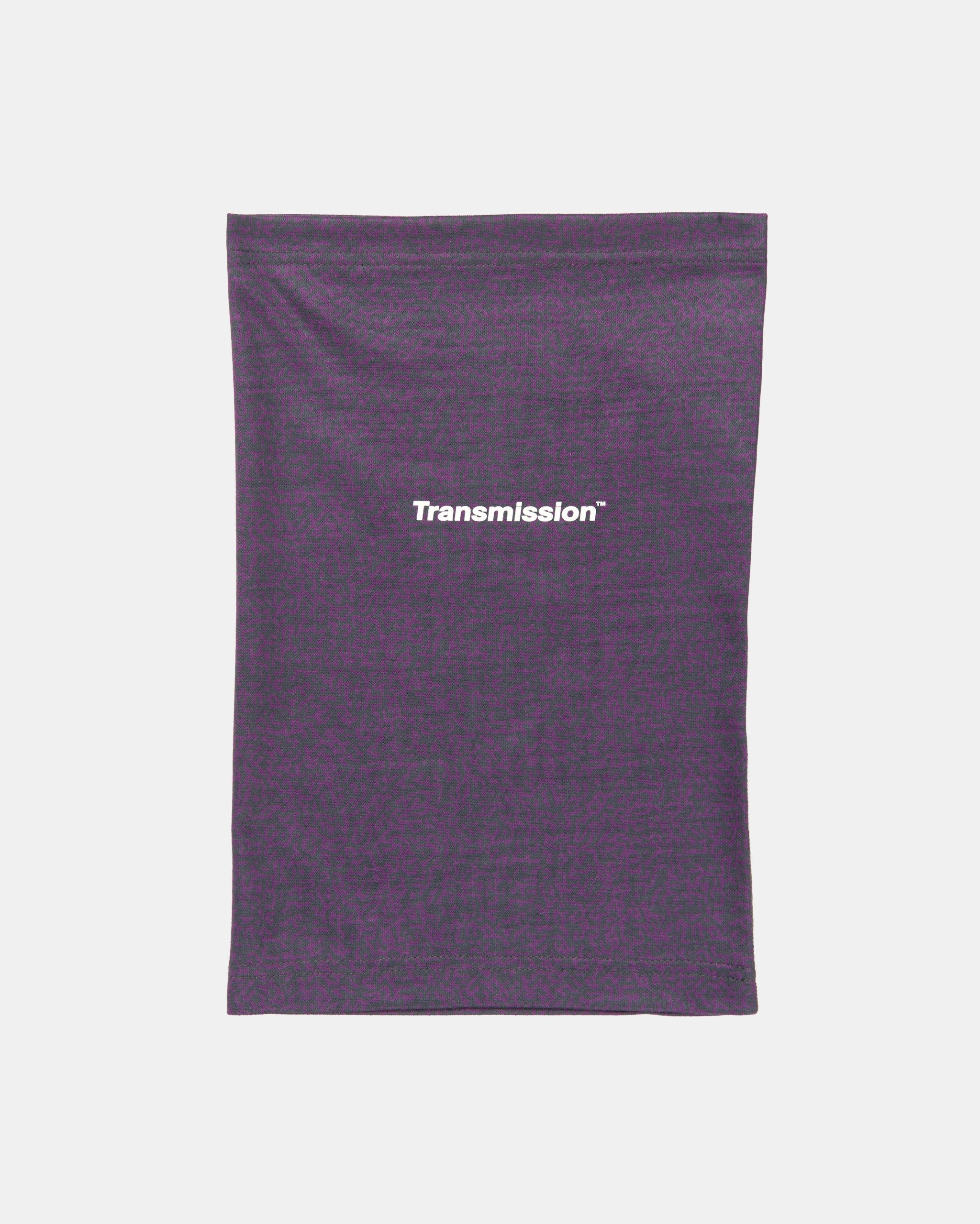 T.K.O Necktube - Dark Purple Transmission