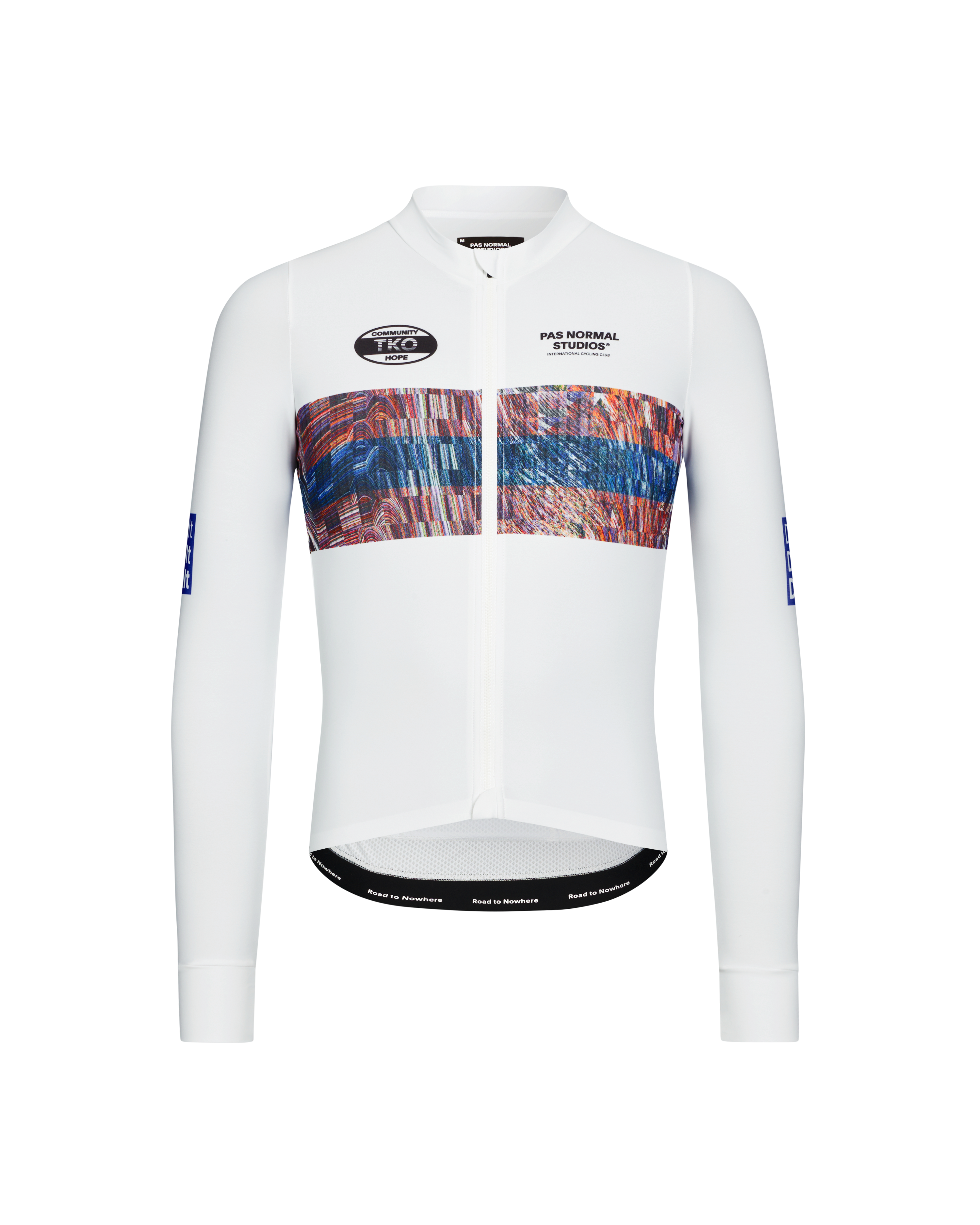 Men's TKO Mechanism Long Sleeve Jersey Human Error 2025