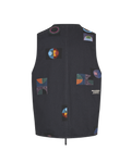 T.K.O. Off-Race Twill Vest