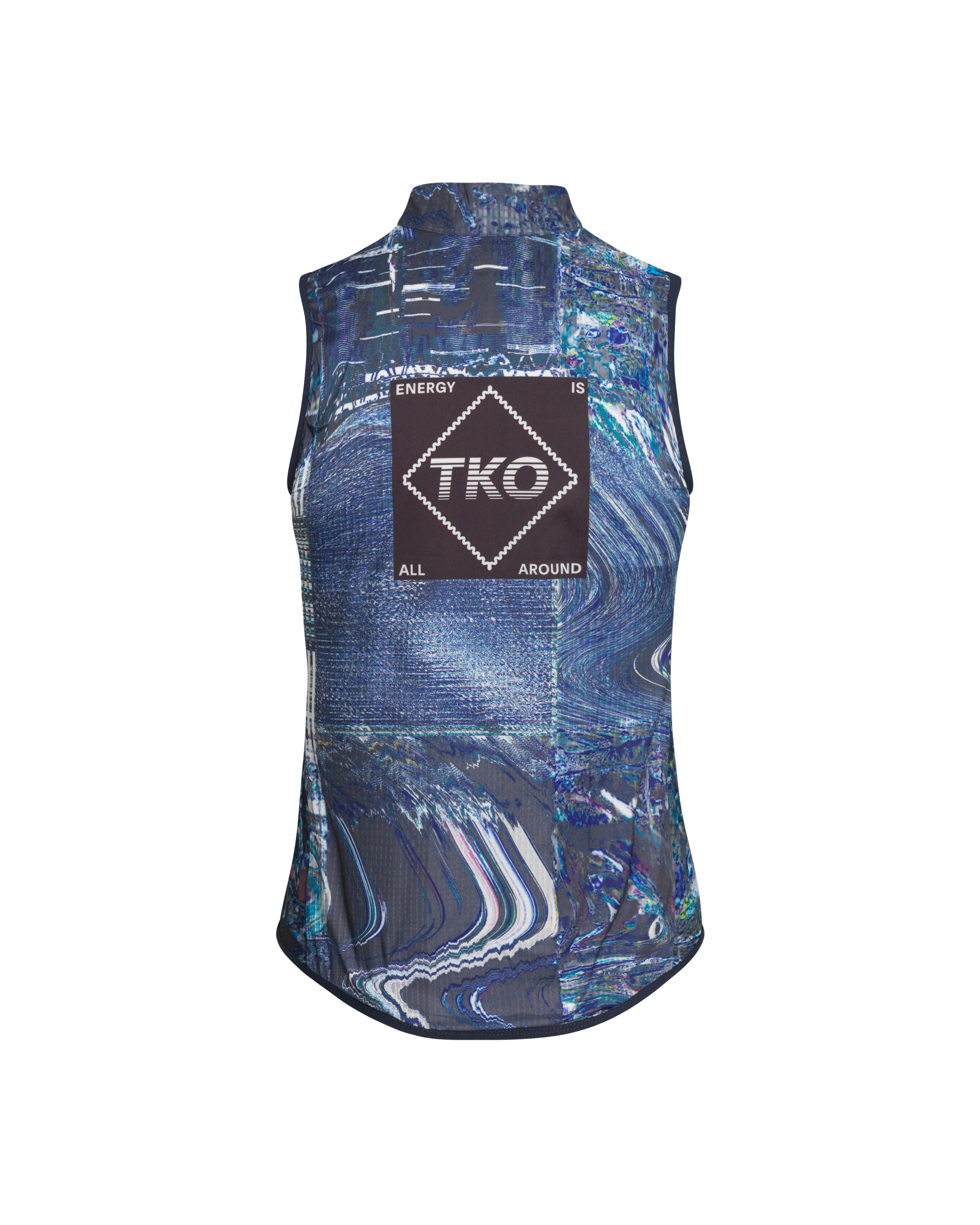 Women's TKO Mechanism Stow Away Gilet Human Error 2025