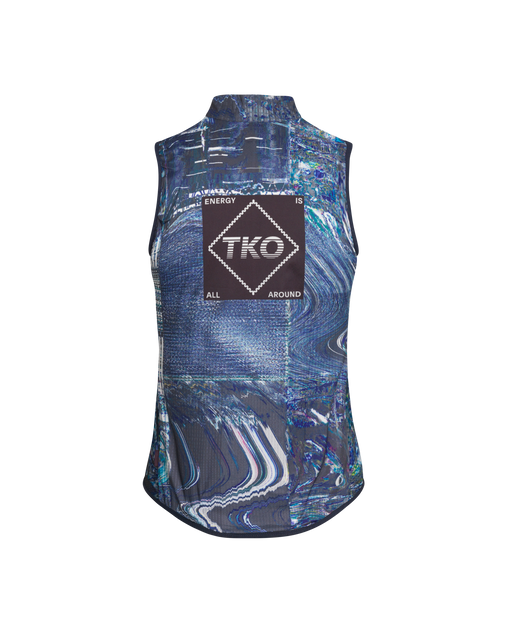 Women's TKO Mechanism Stow Away Gilet Human Error 2025