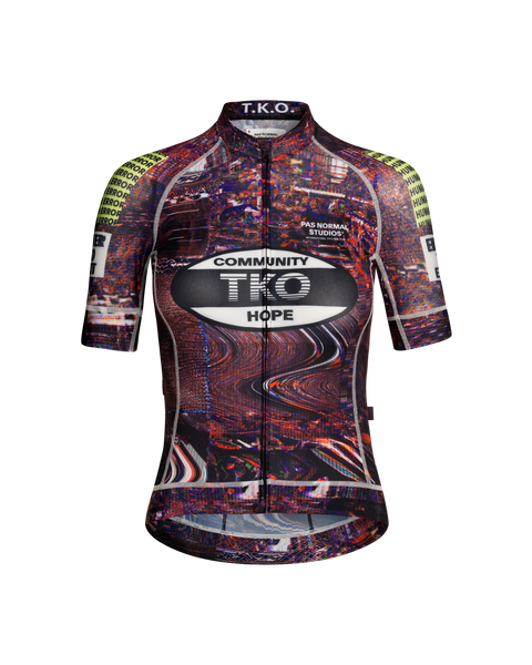 ウェア Women's Mechanism Jersey Ash Grey XS Women's Mechanism Jersey - Ash Grey – Threshold Coffee