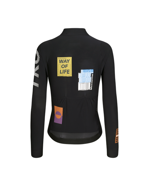 Women's TKO Mechanism Long Sleeve Jersey